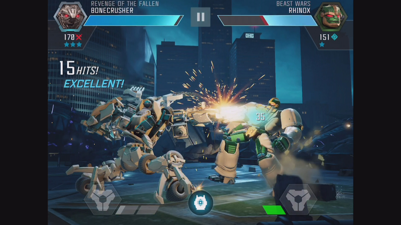 Illustration for article titled Beating Up Transformers In Forged To Fight Is A Good Time
